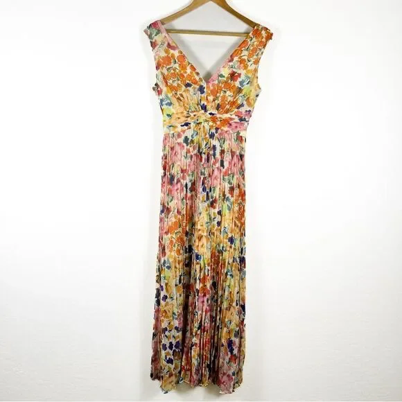 gunnhild lace deep v maxi dress Long Lace Deep V Neck Dress With Lace Up Back